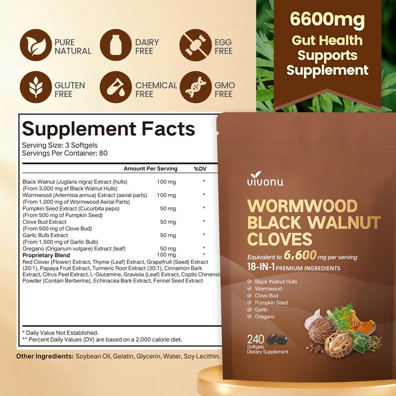 Wormwood Black Walnut