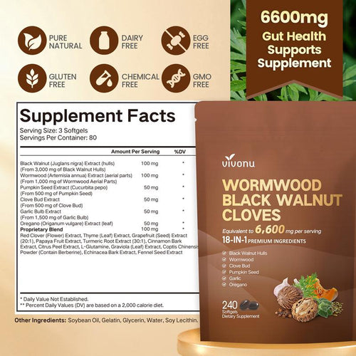 Wormwood Black Walnut